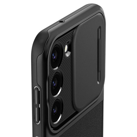 Spigen Optik Armor - Etui do Samsung Galaxy S23+ (Czarny)