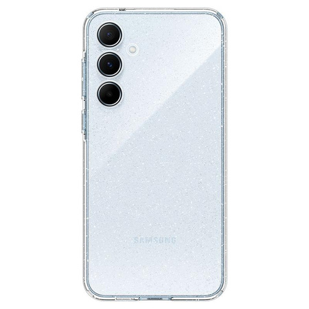 Spigen Liquid Crystal Glitter - Etui pour Samsung Galaxy A55 5G (Transparent)