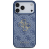 ETUI DO IPHONE 17 PRO MAX GUESS NIEBIESKIE ELEGANCKIE MODNE CASE PLECKI