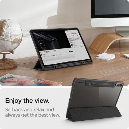 Spigen Ultra Hybrid Pro - pouzdro pro Samsung Galaxy Tab S9+ 12,4" (černé)