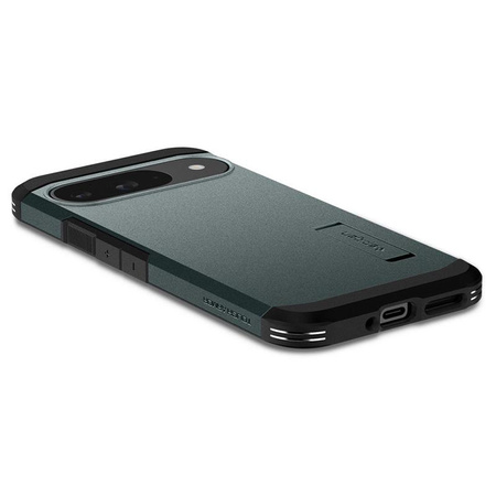 Spigen Tough Armor - pouzdro pro Google Pixel 9 / 9 Pro (Abyss Green)