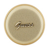 Guess Magnetic Script Metal Logo - Enceinte Bluetooth V5.3 (Or)