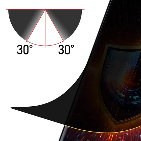 3mk Silky Matt Privacy - Film de confidentialité mat pour Motorola Edge 60 Fusion
