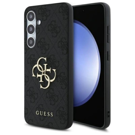 Guess 4G Big Metal Logo - Samsung Galaxy S24 FE Case (grey)