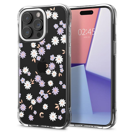 Spigen Cyrill Cecile - tok iPhone 15 Pro készülékhez (Dream Daisy)