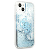 Étui Guess Liquid Glitter 4G Big Logo - iPhone 13 mini (bleu)