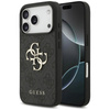 ETUI DO IPHONE 17 PRO GUESS CZARNE ELEGANCKIE MODNE CASE PLECKI