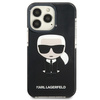 Karl Lagerfeld Fullbody Ikonik - iPhone 13 Pro Max tok (fekete)