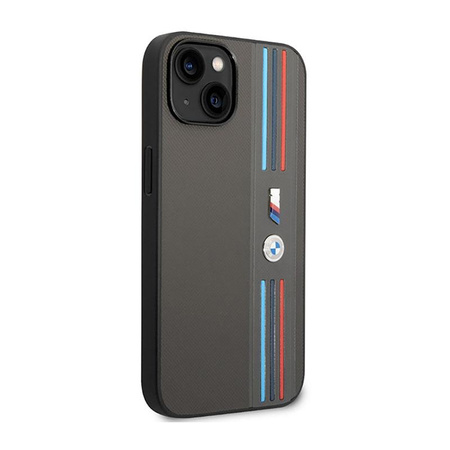 BMW Tricolor M Collection - Etui iPhone 14 Plus (szary)