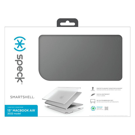 Speck SmartShell - Case for MacBook Air 13,6" M4 (2025) / M3 (2024) / M2 (2022) (Obsidian)