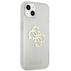 Guess Glitter 4G Big Logo - étui pour iPhone 13 mini (transparent)