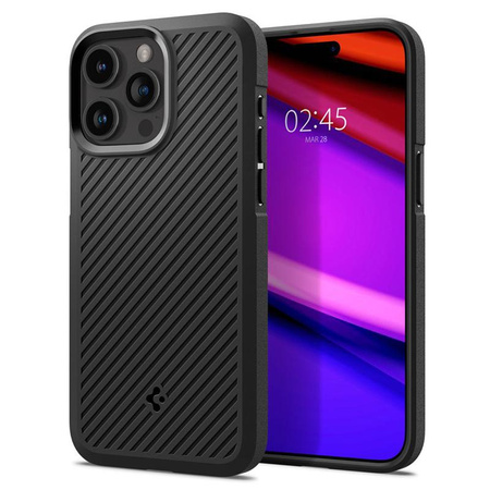 Spigen Core Armor - Pouzdro pro iPhone 15 Pro Max (matně černé)