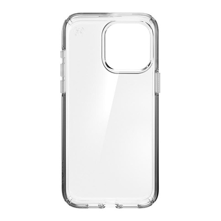 Speck Presidio Perfect-Clear - iPhone 15 Pro Max Case (Clear)