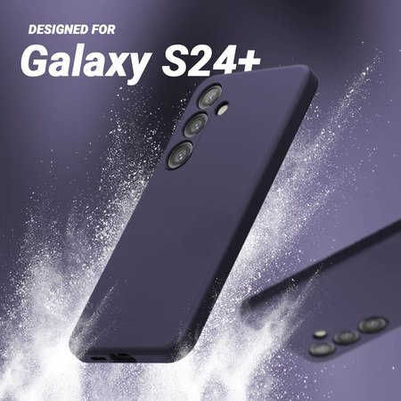 Crong Color Cover - Étui Samsung Galaxy S24+ (violet)