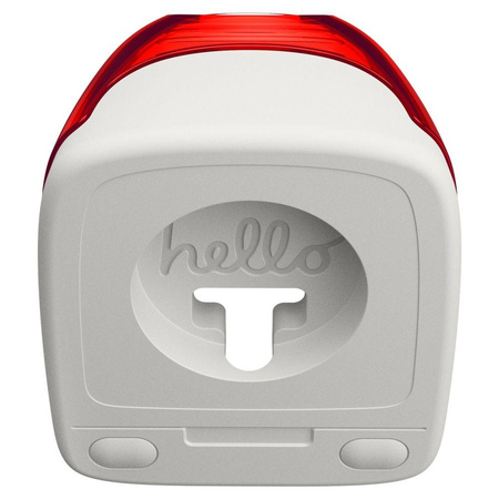 Spigen Classic C1 - Support de charge pour Apple Watch (Rubis)
