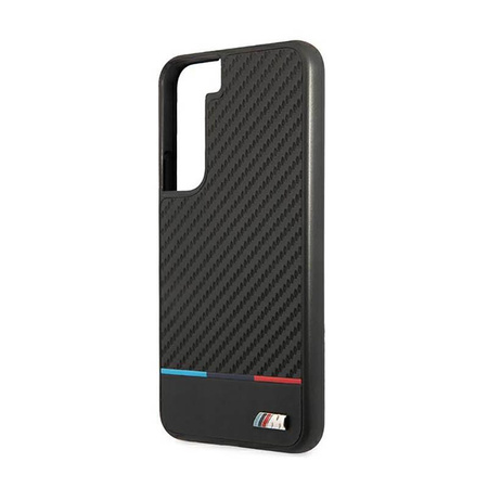 BMW M Kollektion Dreiecke - Samsung Galaxy S22 Tasche (schwarz)
