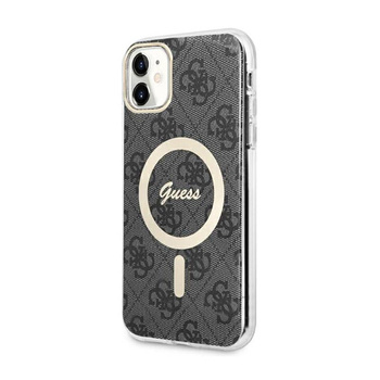 Guess 4G MagSafe - iPhone 11 tok (fekete)