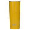 BUILT Vacuum Insulated Tumbler - Vakuumisolierter Stahl-Thermobecher 600 ml (Gelb)