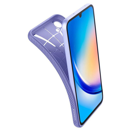 Spigen Liquid Air - Etui do Samsung Galaxy A34 5G (Awesome Violet)