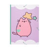 Pusheen - Folder / folder with indexes for storing A4 documents (24 x 34 cm)