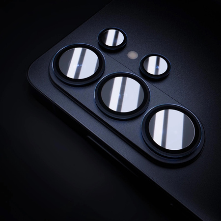 3mk Lens Protection Pro - Glass for the Samsung Galaxy S26 Ultra camera lens (Black)