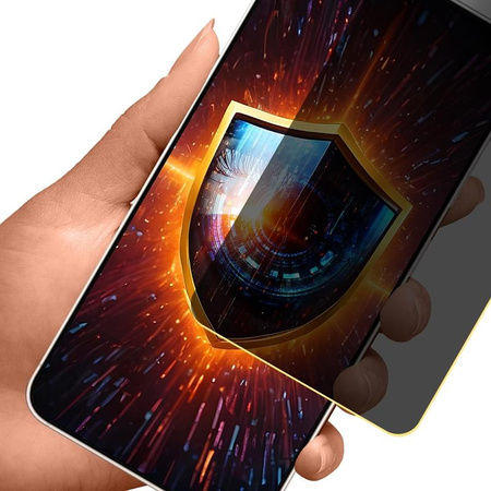 3mk Silky Matt Privacy - Matt adatvédelmi fólia Samsung Galaxy S25 Edge készülékhez