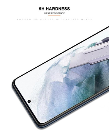 Mocolo 2.5D Full Glue Glass - Samsung Galaxy S22 védőüveg