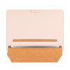 Moshi Muse 14" 3-en-1 Slim - Housse pour MacBook Pro 14" (M4/M3/M2/M1/2024-2021) (Luna Pink)