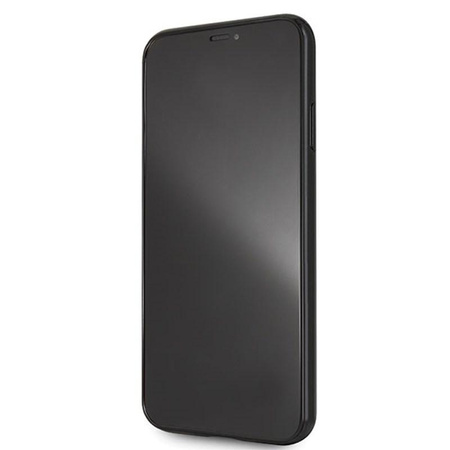 Ferrari Real Carbon Heritage - iPhone 11 Pro Max Hülle (schwarz)