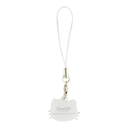 Hello Kitty Phone Strap Charm Kitty Head - Pendentif pour téléphone (rose)