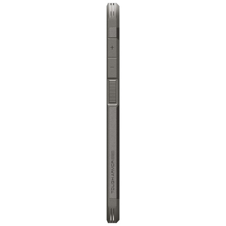ETUI DO GALAXY S25 FE do MAGSAFE SPIGEN TOUGH ARMOR ORYGINALNE SZARE CASE