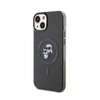 Karl Lagerfeld Karl & Choupette Glitter Magsafe - iPhone 15 Case (noir)