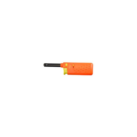 BBQ - Gasanzünder für Grill / Küche 14 cm 2 Stück. (orange/grün)