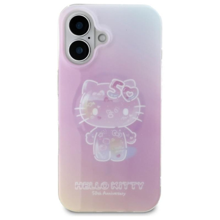 Hello Kitty IML 50TH Anniversary MagSafe - iPhone 16 Tasche (rosa)