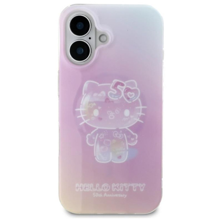 Hello Kitty IML 50TH Anniversary MagSafe - Case for iPhone 16 (pink)
