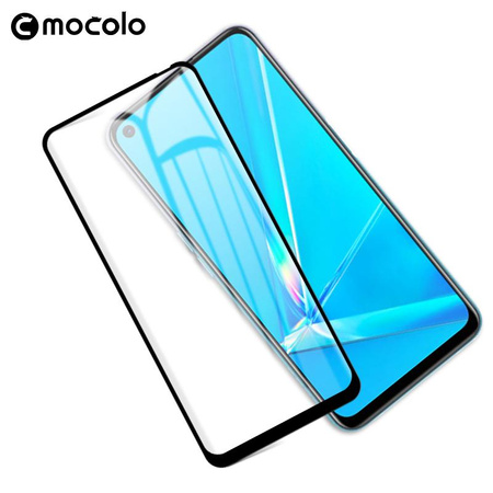 Mocolo 2.5D Vollverklebung Glas - OPPO A92 Schutzglas