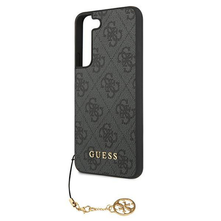 Guess 4G Charms Collection - Samsung Galaxy S22 Case (grey)