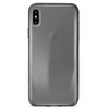 PURO 0.3 Nude - Case iPhone Xs / X (black transparent)