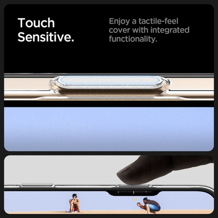 Spigen Thin Fit T Mag MagSafe – Pouzdro pro iPhone 16 Pro Max (Clear / White)