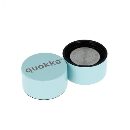 Quokka Solid - Bouteille thermique en acier inoxydable 630 ml (Cool Gray)(revêtement en poudre)