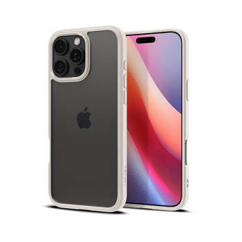 Spigen Ultra Hybrid - pouzdro pro iPhone 16 Pro (Natural Titanium)