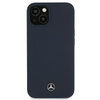 Mercedes Silicone Line - iPhone 13 mini case (navy blue)