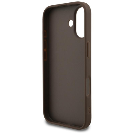 ETUI DO IPHONE 17 BRĄZOWE GUESS CLASSIC ORYGINALNE ELEGANCKIE MODNE CASE