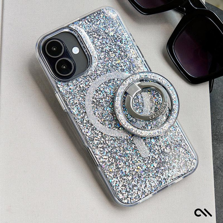 Case-Mate Twinkle MagSafe - iPhone 16 tok (Disco)