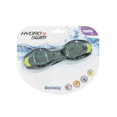 Bestway - lunettes de natation (jaunes)