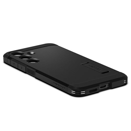 Spigen Tough Armor - Gehäuse für Samsung Galaxy S24 (Schwarz)