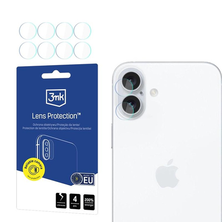 HYBRID GLASS 6H 3MK FOR IPHONE 17 CAMERA LENS PROTECTION ISLAND