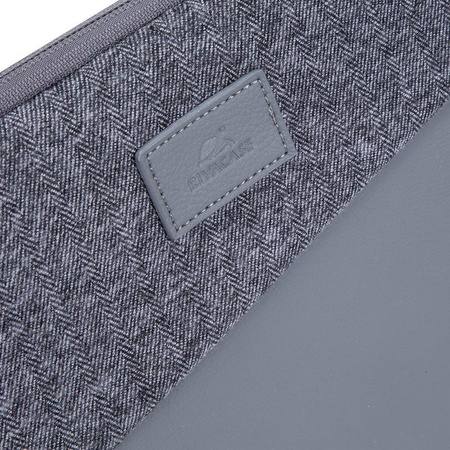 Rivacase - Egmont, sacoche pour ordinateur portable, laptop 13.3" (gris)