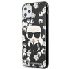 Karl Lagerfeld Iconic Karl Flower - iPhone 11 Pro Max tok (fekete)