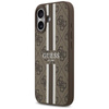 Guess 4G Printed Stripes MagSafe - iPhone 17 Case (brown)
